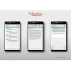 Ubuntu Touch 的邮件客户端样例的设计看起来很炫哦