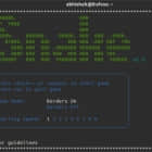 nSnake: 在Linux的终端上玩经典的贪食蛇游戏
