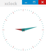 xclock