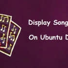 在 Ubuntu 桌面上显示歌词