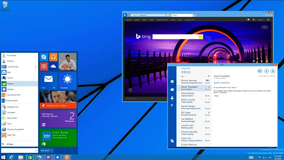 Windows isn’t to everyones tastes — or needs