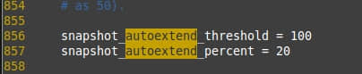 LVM Configuration