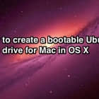 在 Mac OS X 系统中创建用于 Mac 的 Ubuntu USB 启动盘