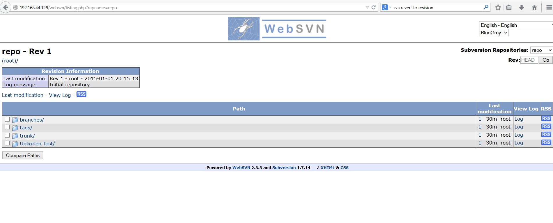 websvn