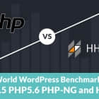 PHP 5.5 / PHP5.6 / PHP-NG 和 HHVM 哪个性能更好？