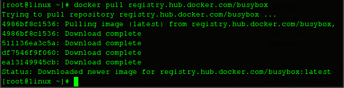 Docker pull 命令