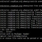 Linux 有问必答：如何修复 Raspbian 上的 “Encountered a section with no Package: