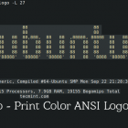 Linux_Logo – 输出彩色 ANSI Linux 发行版徽标的命令行工具