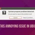 如何修复 ubuntu 中检测到系统程序错误的问题