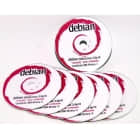 Debian 项目不再提供 CD 格式的 ISO 镜像