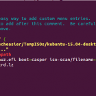 如何使用 GRUB 2 直接从硬盘运行 ISO 文件