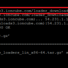 如何在 Ubuntu 中设置 IonCube Loaders