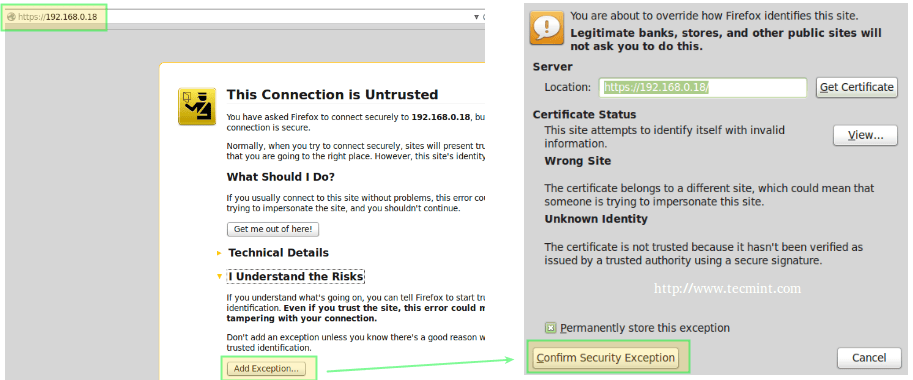 检查 Apache SSL 连接