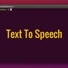 eSpeak: Linux 文本转语音工具