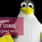 2015年 Linux 世界的十个大事件
