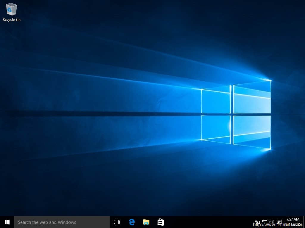 Windows 10 Desktop