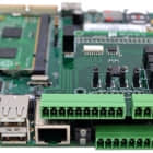 用树莓派计算模块搭建的工业单板计算机