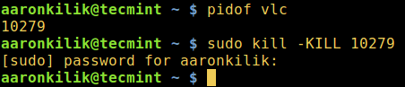 在 Linux 中查找和结束进程