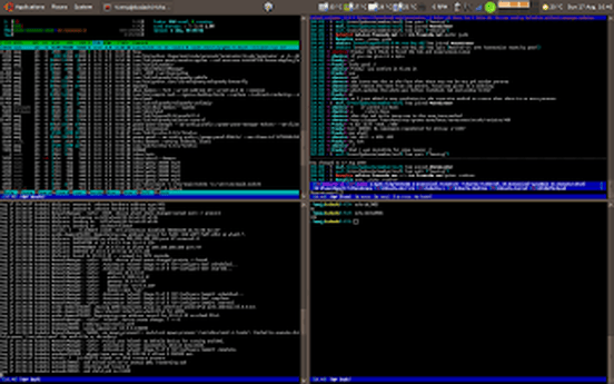 terminator linux terminals