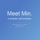 使用极简的 Min 浏览器消除 web 噪音