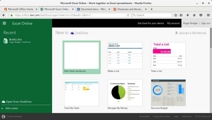 Excel，有趣的模板