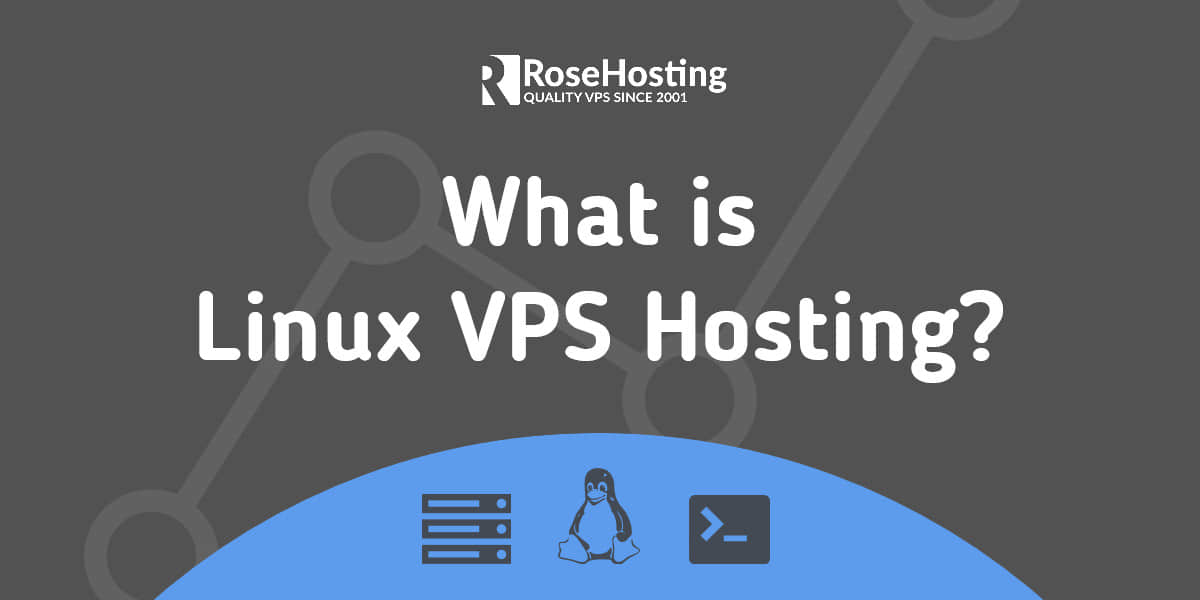 what is linux vps hosting