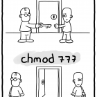 极客漫画：chown 与 chmod