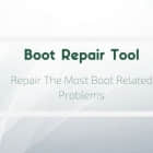 Boot Repair Tool： 可以修复与启动相关的大部分问题