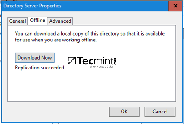 Download LDAP Database for Offline