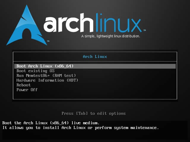 Arch Linux