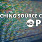 使用 pss 提升你的代码搜索能力