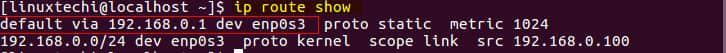 ip-route-command-output