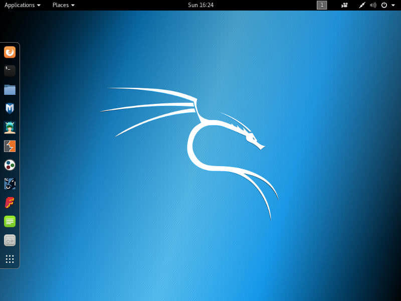 Kali Linux Desktop