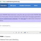 去掉了 chrome-gnome-shell 的 Gnome
