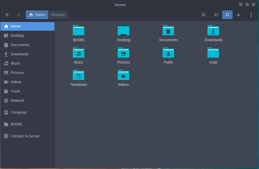 OSX-Arc-Shadow Theme