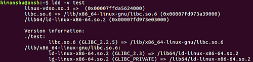 How to make ldd produce detailed information in output