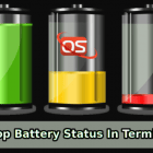 如何在 Linux 终端下检查笔记本电池状态