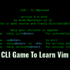 PacVim：一个学习 vim 命令的命令行游戏