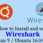 如何安装并使用 Wireshark