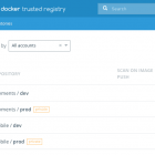 使用 Docker 企业版搭建自己的私有注册服务器