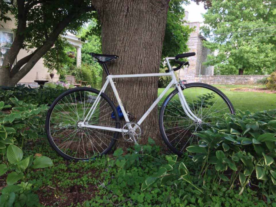 1933 steel bicycle