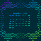 在 Linux 命令行中规划你的假期日历