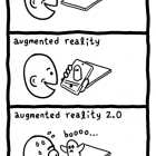 极客漫画：增强现实（AR） 2.0