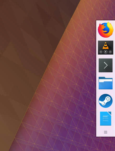 KDE Plasma Dock