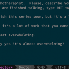 预约 Emacs 心理医生