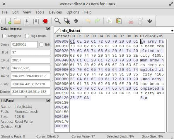 wxhexeditor