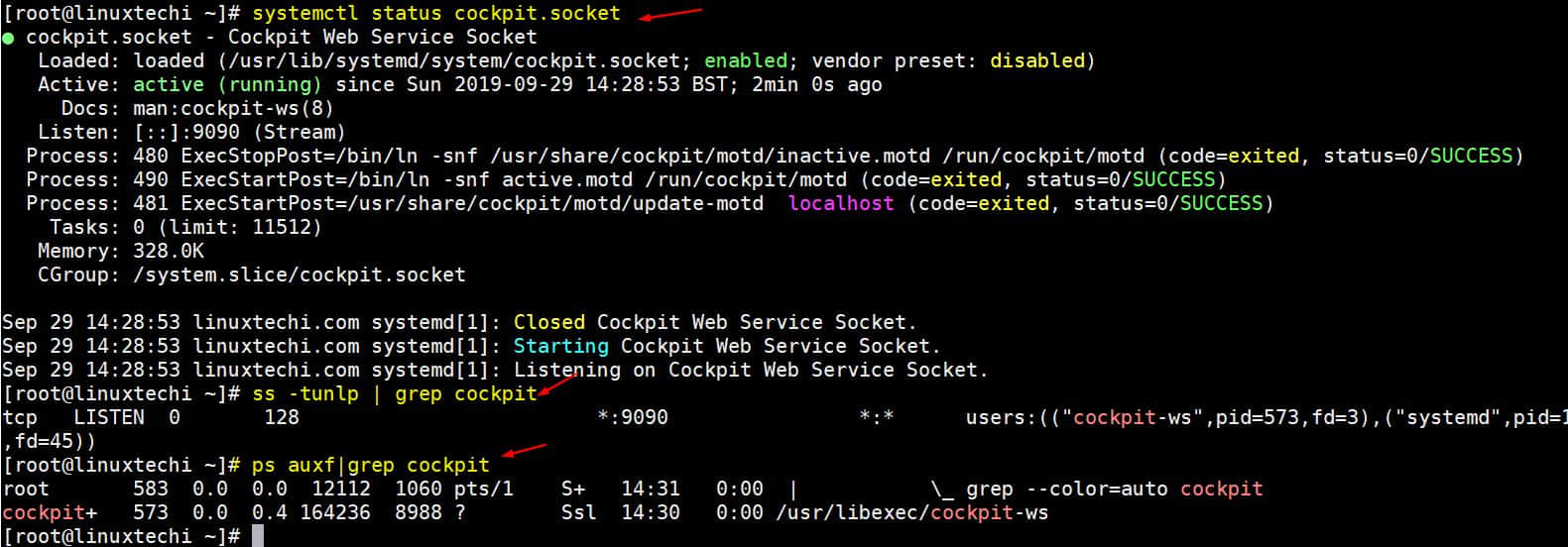 cockpit-status-centos8-rhel8