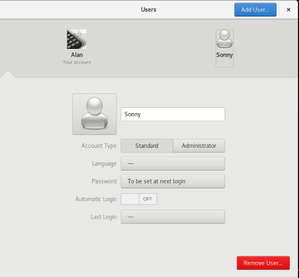 GNOME new user