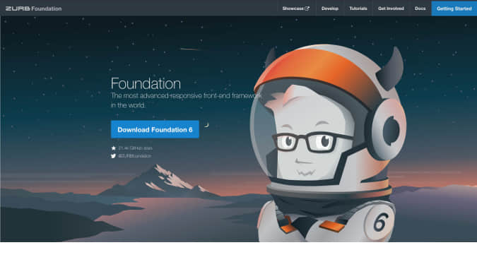 Foundation homepage