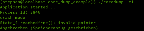 Dump written